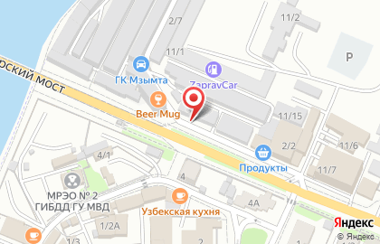 Магазин сувениров в Сочи на карте