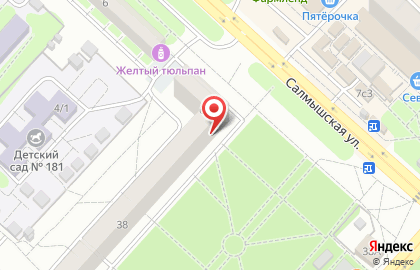 Сельскохозяйственный производственный кооператив Птицефабрика Гайская в Дзержинском районе на карте