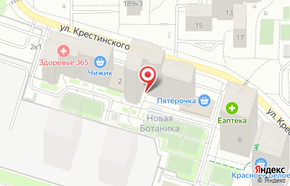 ООО МедТест на карте