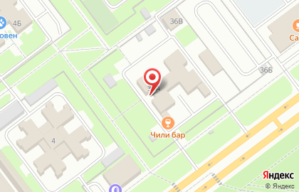 ООО ПОЛиКОМ на проспекте Созидателей на карте
