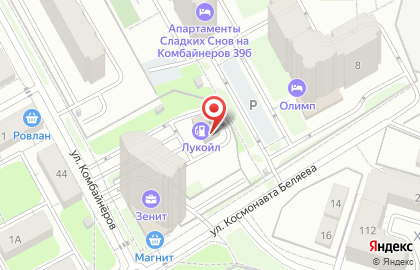АЗС в Перми на карте