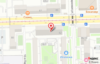 Частный детский сад в Москве на карте