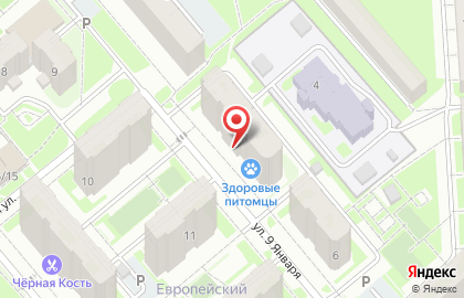 Торгово-монтажная компания Престиж Плюс на карте