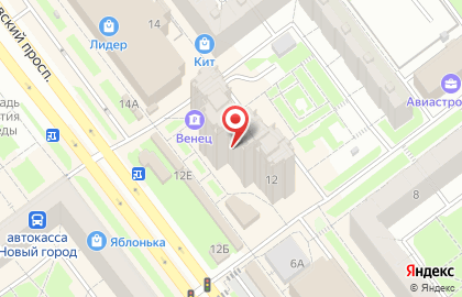 Банкомат Банк Открытие на Ульяновском проспекте, 12 на карте