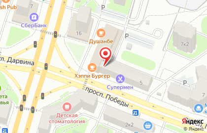 Престиж на проспекте Победы на карте