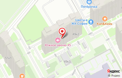 Компания ДорРемСтрой на карте