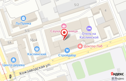 Центр отделочных материалов СтройДвор на карте