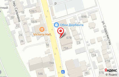 Салон дверей Estet в Махачкале на карте