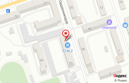 Магазин в Благовещенске на карте