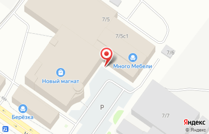 Мебельная компания Мари Мебель на улице 30 лет Победы на карте