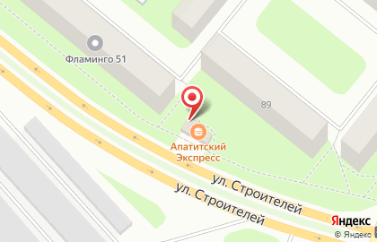 Торговый павильон Семеновна на карте