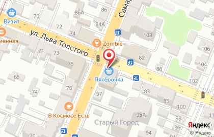 Караоке-зал Es`trada на карте