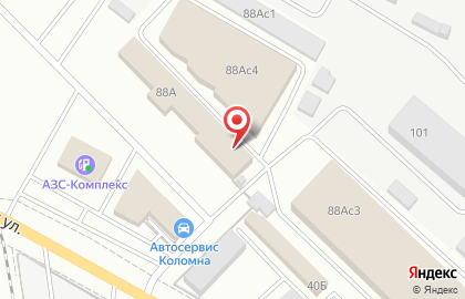 Мебельный магазин в Москве на карте