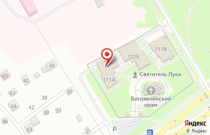 Медицинский центр Святитель Лука на карте