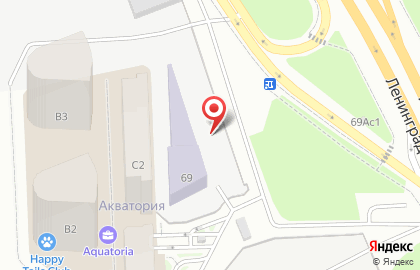 Автосервис в Москве на карте