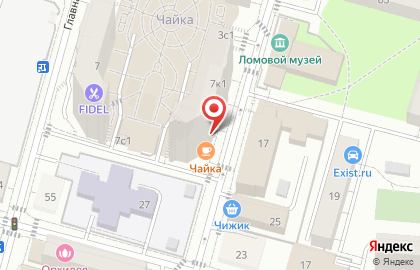 Салон мебели Ваш интерьер на карте