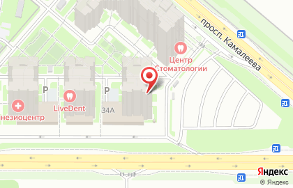 Салон декоративных покрытий Арт Деко на карте