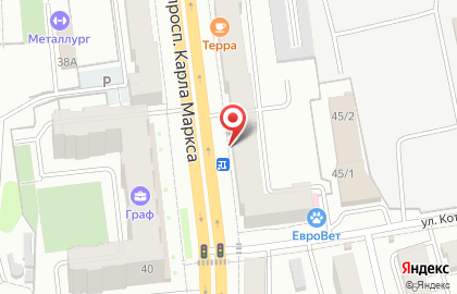 Банкомат ВТБ в Омске на карте