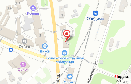 Автосервис в Туле на карте