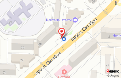 У Верочки, павильон общественного питания на карте