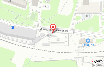 Автостоянка У Берёз на карте