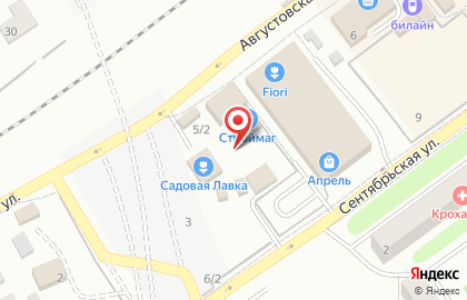 Магазин продуктов, ИП Юрзиньев Д.А. на карте