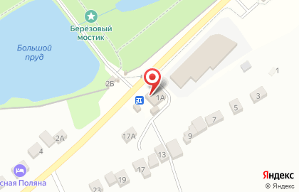 Прешпект на карте