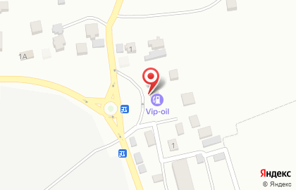 Заправочная станция Vipoil на карте