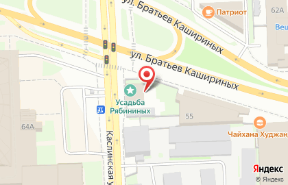 Аутсорсинговое агентство ITosu в Калининском районе на карте