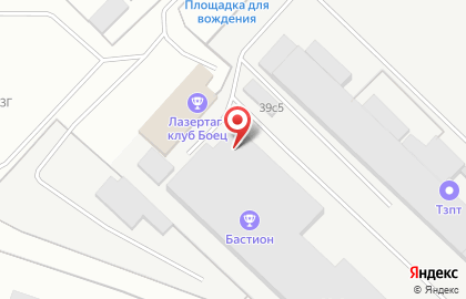 Шиномонтажная мастерская для грузовых и легковых автомобилей на улице Горького на карте