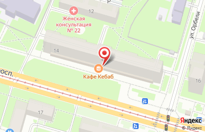 Парикмахерская frant на карте