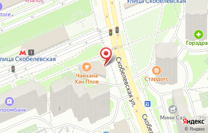 SB на бульваре Адмирала Ушакова на карте