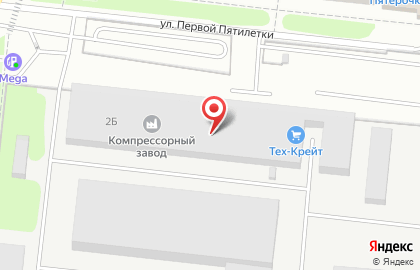 Транспортная компания Переезд-Сервис в Тракторозаводском районе на карте