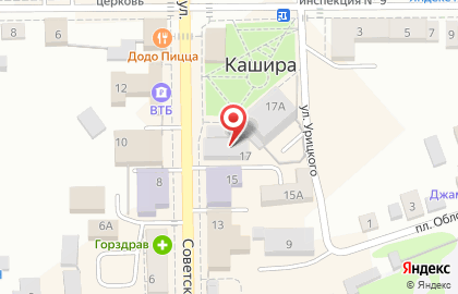 Фирменный магазин У Палыча на Советской улице на карте