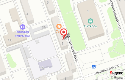 Кафе-кондитерская 7яС в Москве на карте