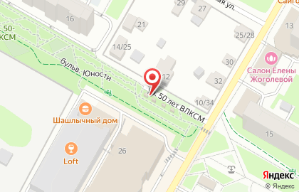 Киоск быстрого питания БлинОк на карте