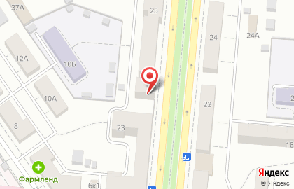 Торговая компания Восток-Сервис Екатеринбург на улице Ватутина в Первоуральске на карте