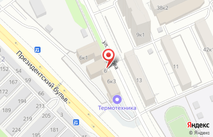 ОАО Чебоксарский хлебокомбинат на карте