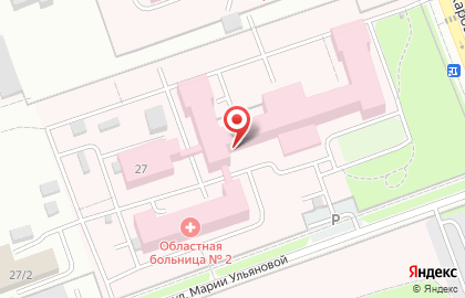 Банкомат СберБанк на улице Карбышева, 27 на карте