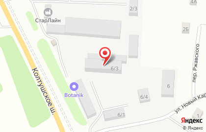 Производственная компания Дубрава на карте
