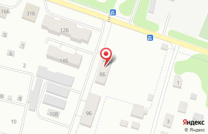 Почтовое отделение д. Рукав на карте