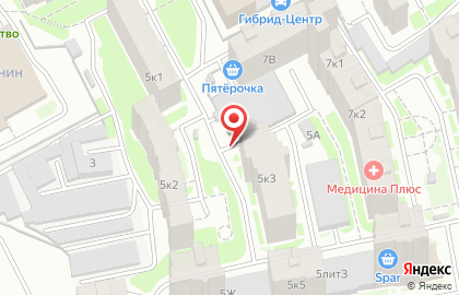 Торгово-монтажная компания Б-Флор Нижний Новгород на карте