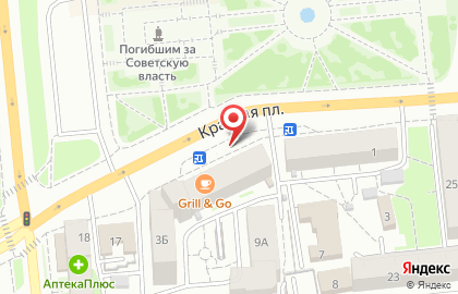 Компания ЭкспертИнвест24 на Красной площади на карте