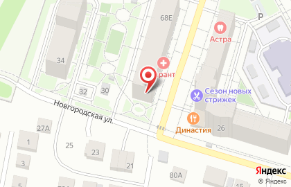 Соляная пещера Дива Соль на карте