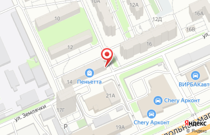 Ателье Швейка в Дзержинском районе на карте