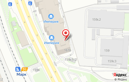 Фабрика мебели Furni House в ТЦ Империя на карте