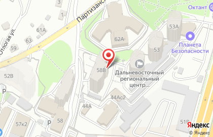 Группа по уходу и присмотру за детьми Егоза на карте
