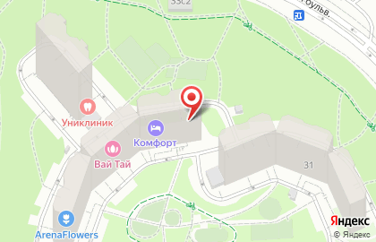 Фирменный магазин Любaвa на метро Селигерская на карте