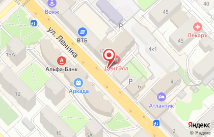 Магазин верхней одежды Lawine на карте