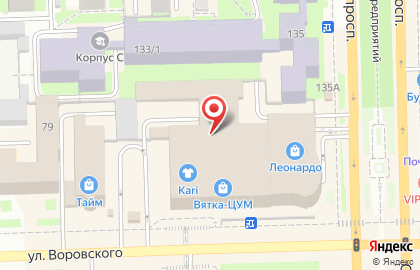 Ювелирная мастерская в Кирове на карте